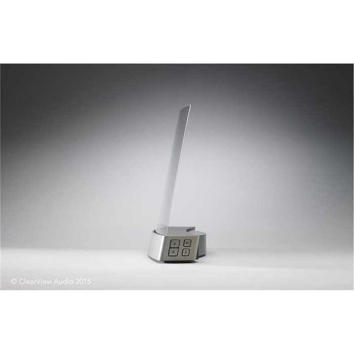 ClearView Audio Clio Invisible Bluetooth Speaker (Silver) N4
