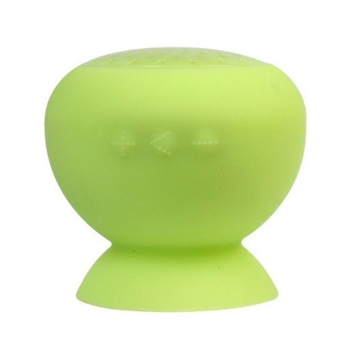 Sunbeauty&reg; Waterproof Mini Mushroom Wireless Bluetooth Speaker(green)