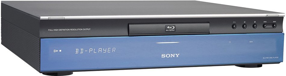 Sony BDP-S1 1080p Blu-ray Disc Player N2