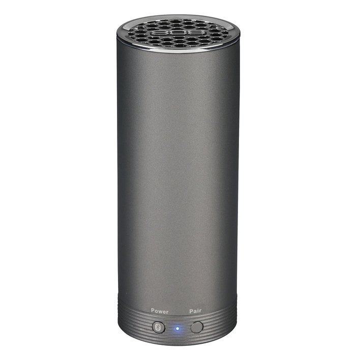 808 NRG Wireless Bluetooth Speaker-Gun Metal