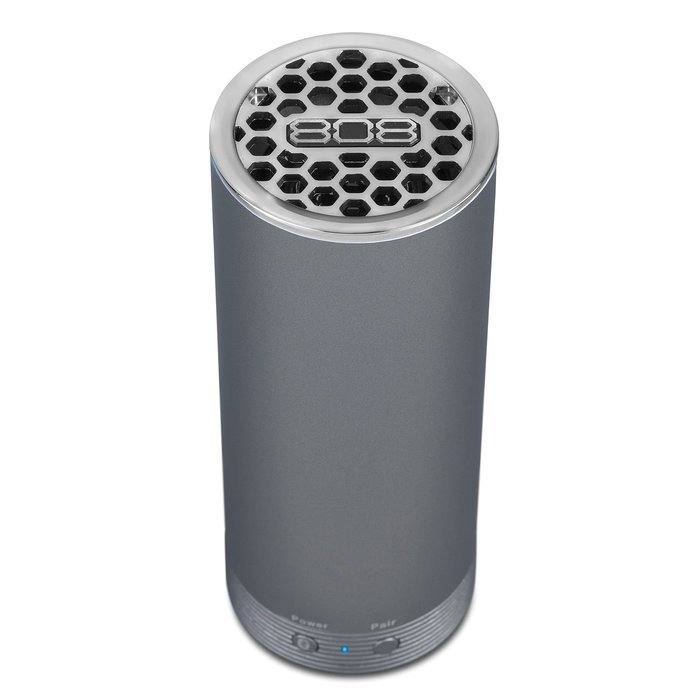 808 NRG Wireless Bluetooth Speaker-Gun Metal N2
