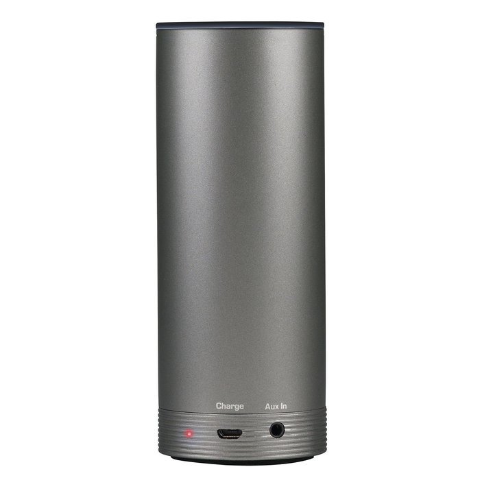808 NRG Wireless Bluetooth Speaker-Gun Metal N3
