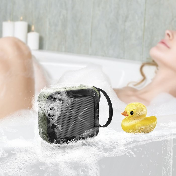 TaoTronics Outdoor / Shower Bluetooth Speakers Portable Bluetooth 4.0 Speaker with 15 Hour Playtime for Outdoor... N6