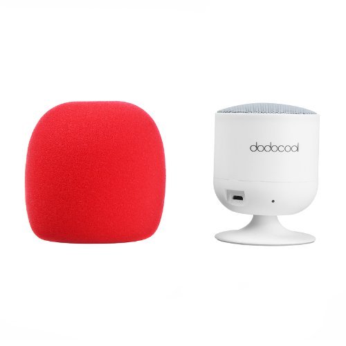 dodocool Mini Ultra Portable Wireless Bluetooth 3.0 Speakers Subwoofer with Mic, Built in Mic Speaker System (...