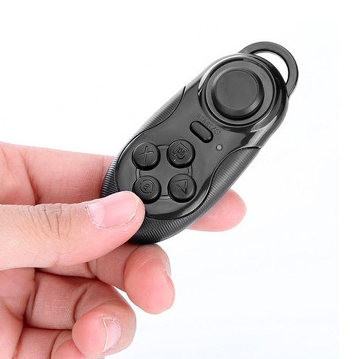 C-Zone VR BOX Remote Controller Wireless Bluetooth Gamepad Compatible with 3D VR Glasses Google Cardboard Selfie... N6