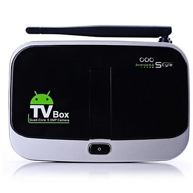 HD918S Bluetooth Quad-Core Android 4.2.2 Google TV HD Player N2