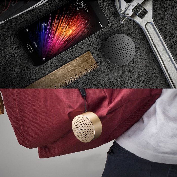 Xiaomi Original xiaomi Portable Bluetooth Speaker Portable Wireless Bluetooth4.0 Mini SpeakerCar Speaker for Mobile... N6