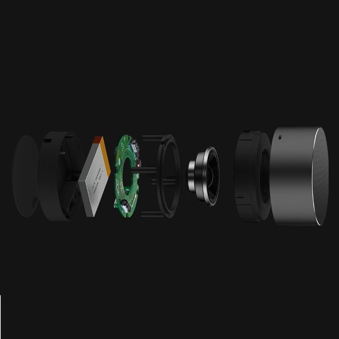 Xiaomi Original xiaomi Portable Bluetooth Speaker Portable Wireless Bluetooth4.0 Mini SpeakerCar Speaker for Mobile... N9