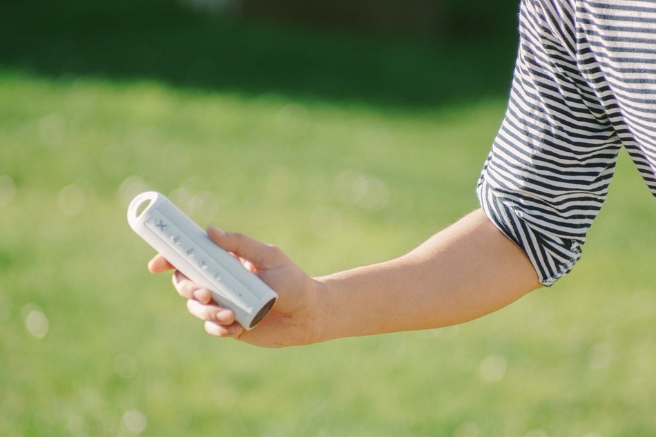 [New Release] The Rocket by Suxcess - Ultra-Portable Wireless Bluetooth Speaker, 360 sound, Water resistant, HD... N5