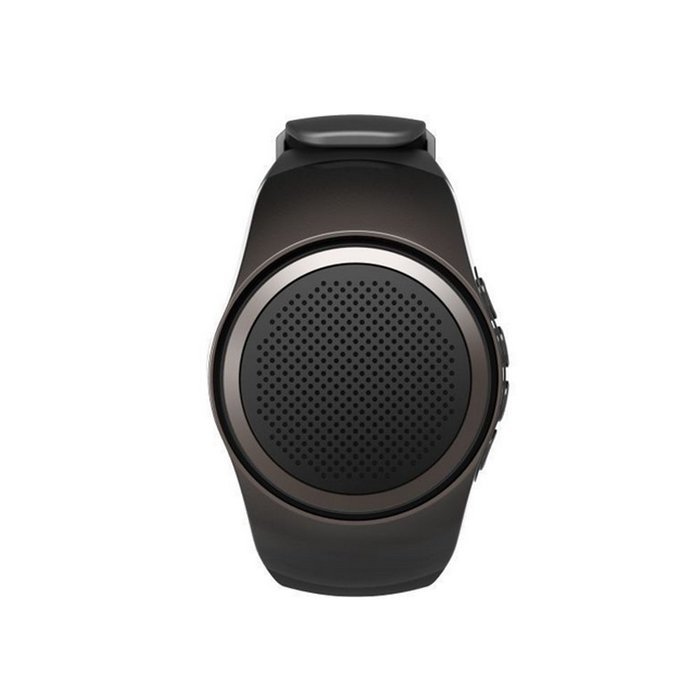 Aolyty Mini Multifunctional Wireless Bluetooth Sports Portable Outdoor Smart Music Anti-lost Watch Speaker,TF...
