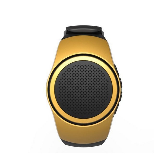 Aolyty Mini Multifunctional Wireless Bluetooth Sports Portable Outdoor Smart Music Anti-lost Watch Speaker,TF... N10