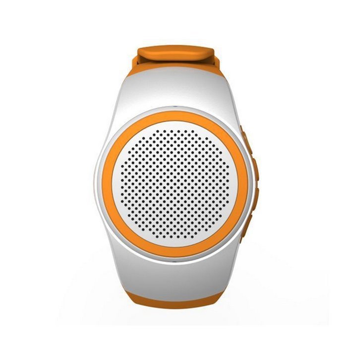 Aolyty Mini Multifunctional Wireless Bluetooth Sports Portable Outdoor Smart Music Anti-lost Watch Speaker,TF... N12