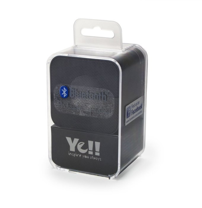 Yell BTS700 Portable Bluetooth Speaker - Black