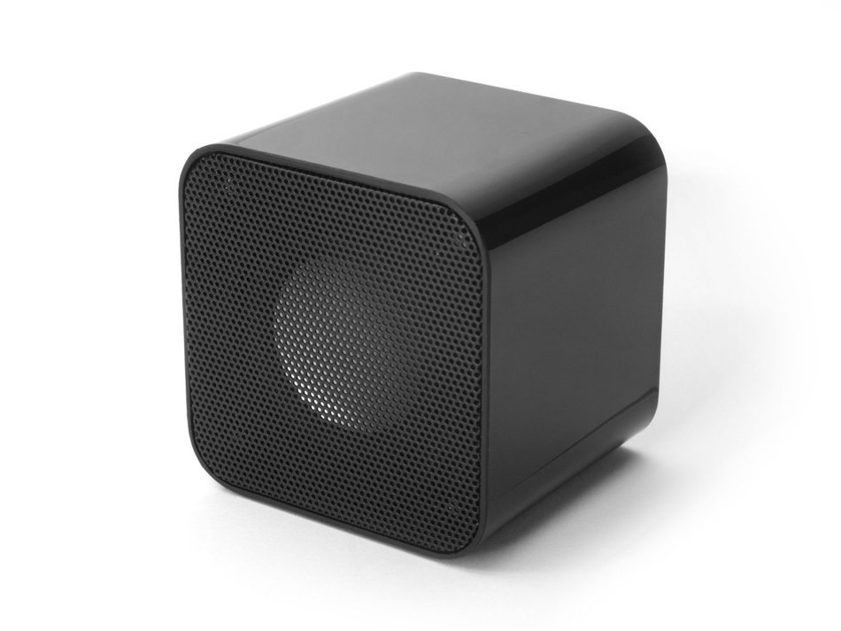 Yell BTS700 Portable Bluetooth Speaker - Black N3