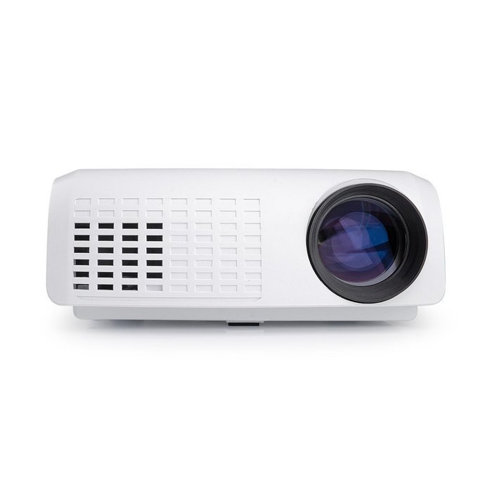 Portable Pocket Projector LED Projector 640480 1080P USB/AV/HDMI/VGA/mini SD card Interface Multimedia Video Games... N2