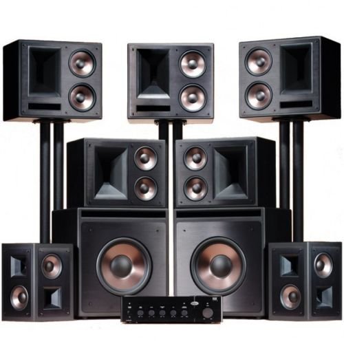 Klipsch THX Ultra2 Home Theater System-brand New-black