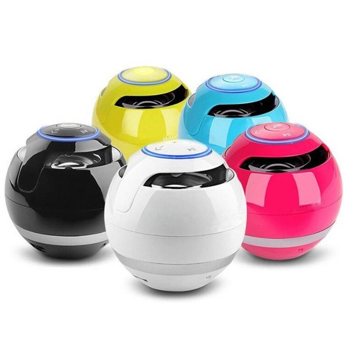 Muangan Portable Super Bass Mini Bluetooth Wireless Speaker (Black) N3