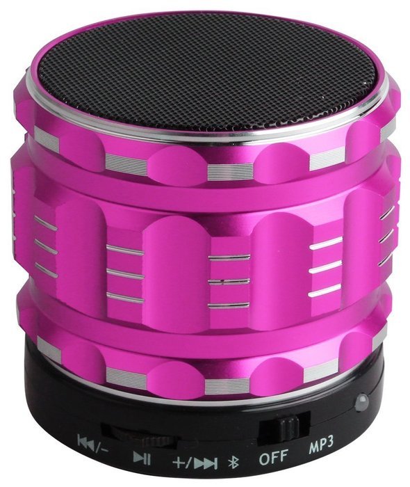 Aduro&reg; AMPLIFY Mini BSP20 Wireless Stereo Sound Bluetooth Handheld Speaker Rugged Build (Blue) N3