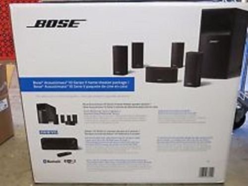 BRAND NEW BOSE Acoustimass 10 Series V Home Theatre System