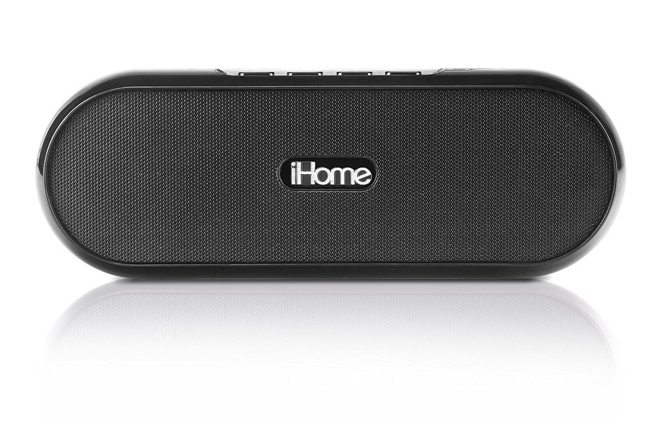 iHome iDM12BX Bluetooth Wireless Speaker (Black) (Discontinued by Manufacturer) N2
