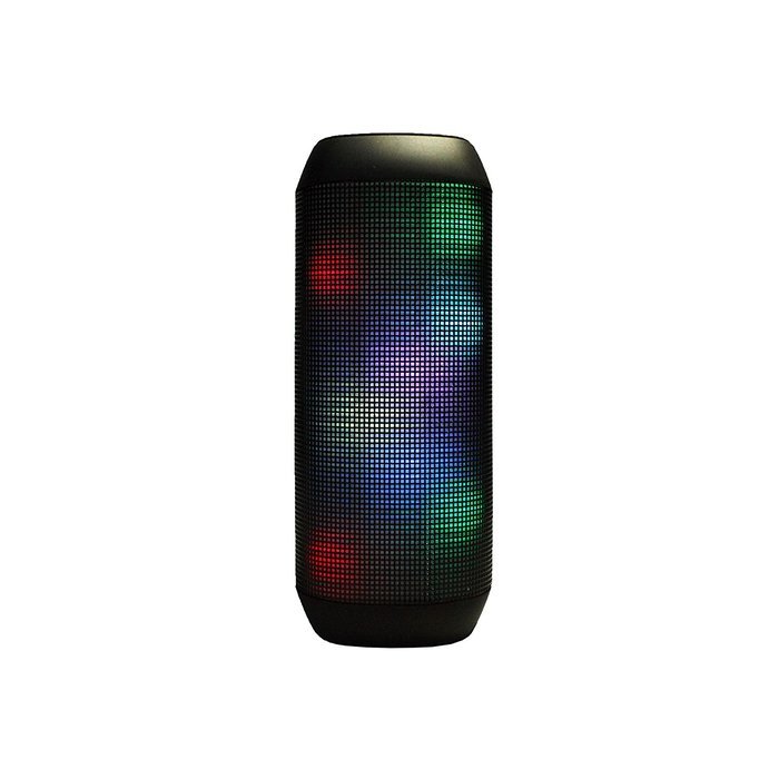 Bluetooth SoundPulse Speaker,Mini Portable Bluetooth Wireless Speaker With Dynamic LED Lights Subwoofer HIFI Speaker...