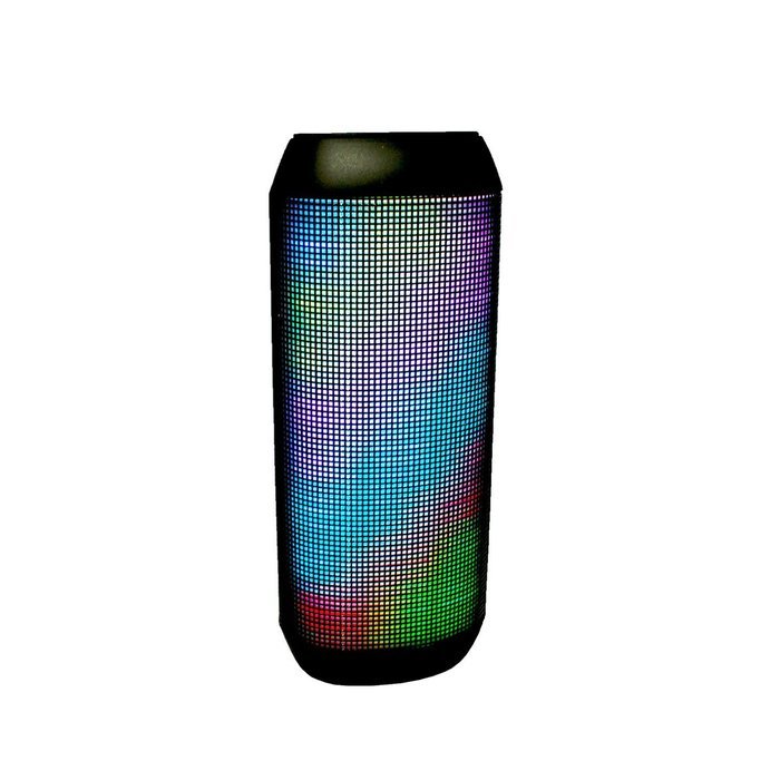 Bluetooth SoundPulse Speaker,Mini Portable Bluetooth Wireless Speaker With Dynamic LED Lights Subwoofer HIFI Speaker... N2