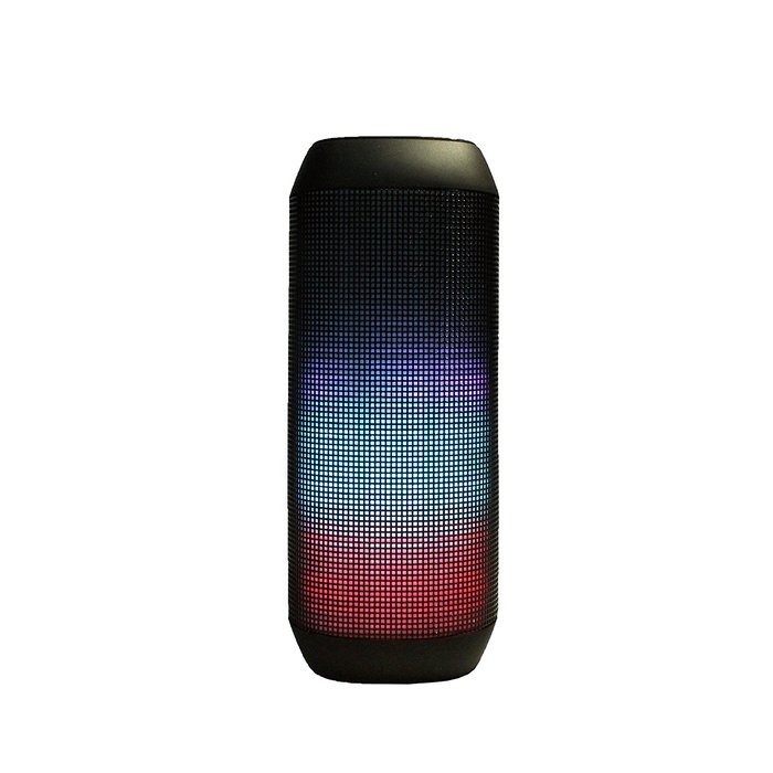 Bluetooth SoundPulse Speaker,Mini Portable Bluetooth Wireless Speaker With Dynamic LED Lights Subwoofer HIFI Speaker... N4