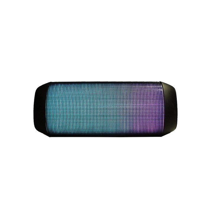 Bluetooth SoundPulse Speaker,Mini Portable Bluetooth Wireless Speaker With Dynamic LED Lights Subwoofer HIFI Speaker... N5