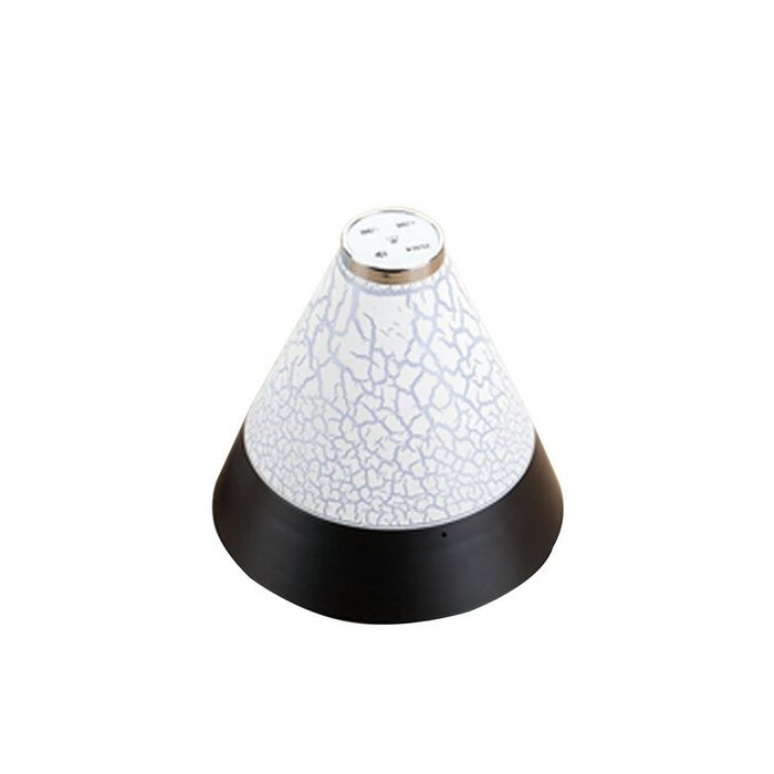 Aolyty Portable Wireless Blutooth Stereo Speaker with Colorful LED Night Light Rechargeable Battery FM Radio AUX...