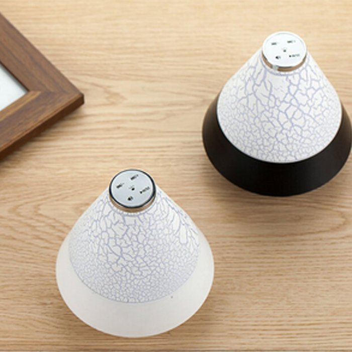 Aolyty Portable Wireless Blutooth Stereo Speaker with Colorful LED Night Light Rechargeable Battery FM Radio AUX... N9