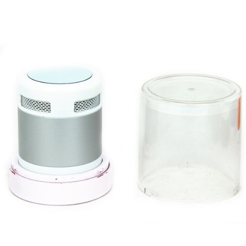 Portable Bluetooth Stereo Speaker For iPhone Smartphone Device Color Orange
