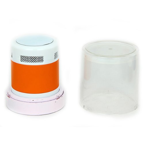 Portable Bluetooth Stereo Speaker For iPhone Smartphone Device Color Orange N3