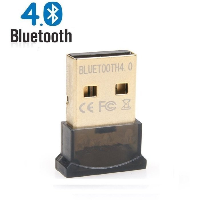 MOUKOU(TM) Micro USB Bluetooth CSR 4.0 High Speed Micro Wireless Receiver Compatible with Laptop, Computer, Cell...