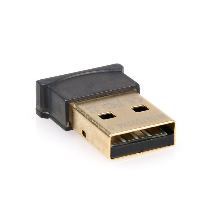 MOUKOU(TM) Micro USB Bluetooth CSR 4.0 High Speed Micro Wireless Receiver Compatible with Laptop, Computer, Cell... N2