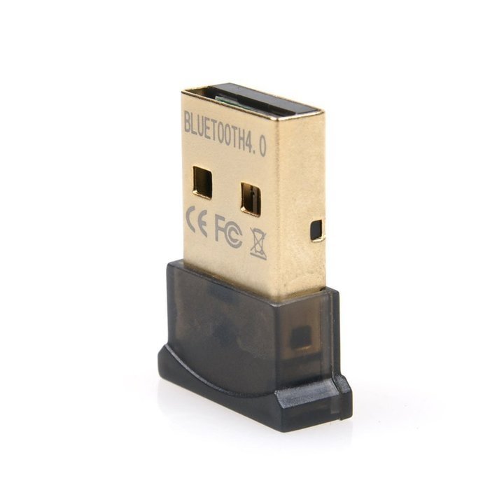 MOUKOU(TM) Micro USB Bluetooth CSR 4.0 High Speed Micro Wireless Receiver Compatible with Laptop, Computer, Cell... N3