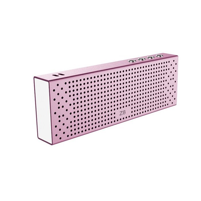 Uchoir Portable Bluetooth Speakers, Rectangular Outdoor Wireless Superior Sound Speakers with 3.5mm Aux-in and... N8