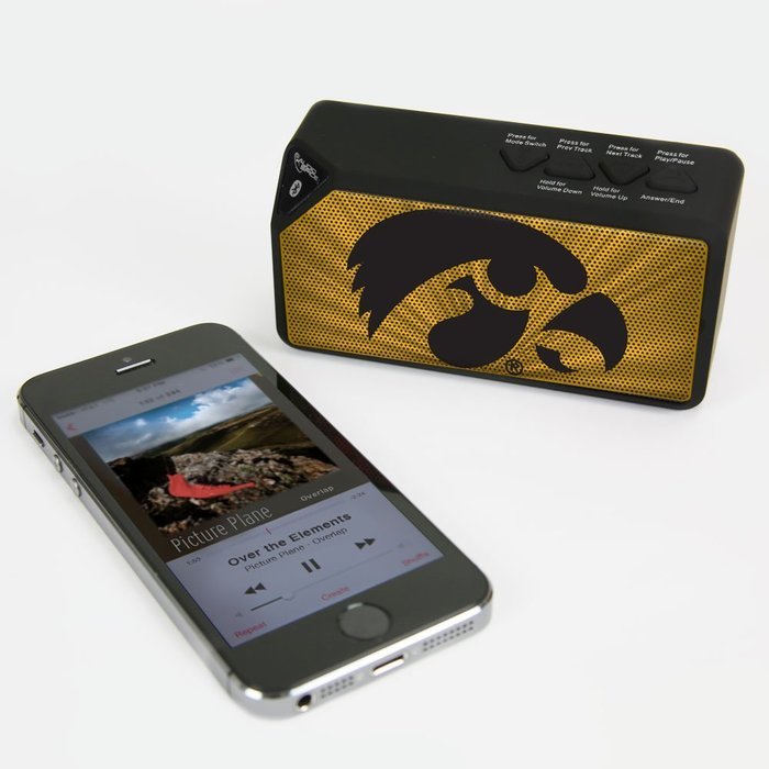 NCAA AudioSpice BX-100 Bluetooth Speaker N3