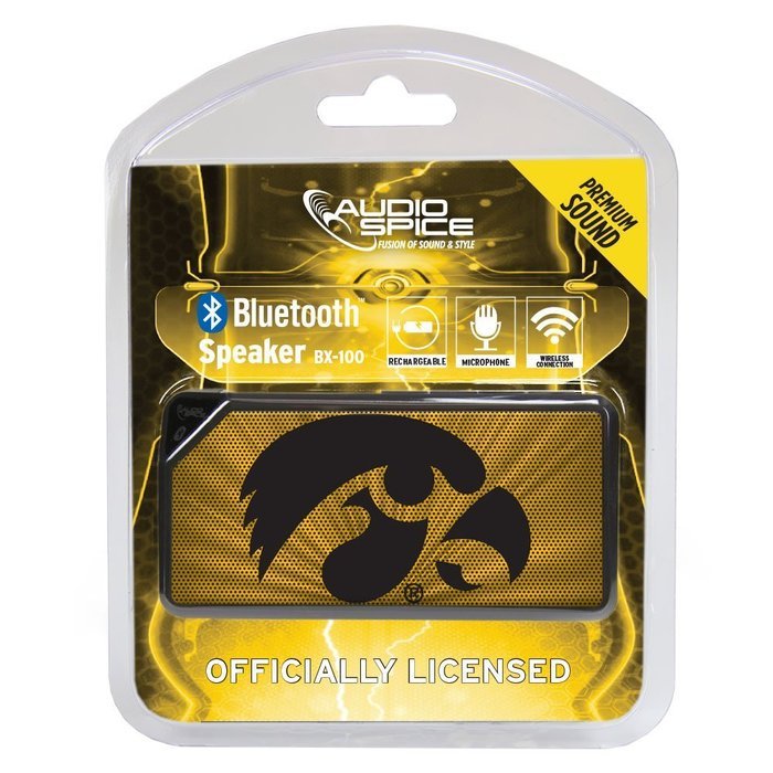 NCAA AudioSpice BX-100 Bluetooth Speaker N5