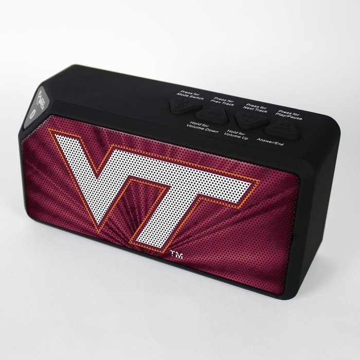 NCAA AudioSpice BX-100 Bluetooth Speaker N7