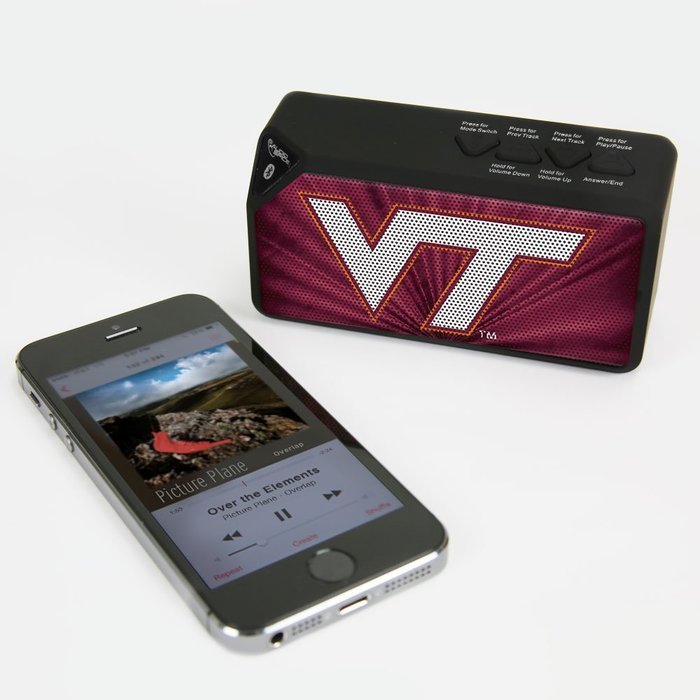 NCAA AudioSpice BX-100 Bluetooth Speaker N8
