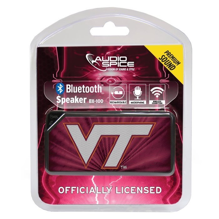 NCAA AudioSpice BX-100 Bluetooth Speaker N9