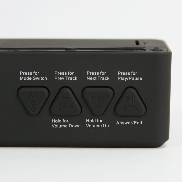 NCAA AudioSpice BX-100 Bluetooth Speaker N34