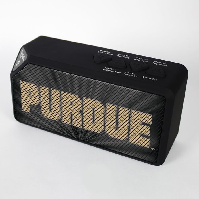 NCAA AudioSpice BX-100 Bluetooth Speaker N36