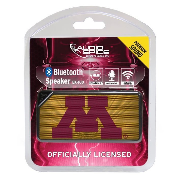 NCAA AudioSpice BX-100 Bluetooth Speaker N46