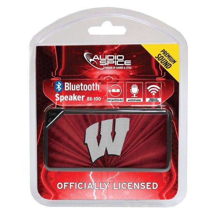NCAA AudioSpice BX-100 Bluetooth Speaker N50