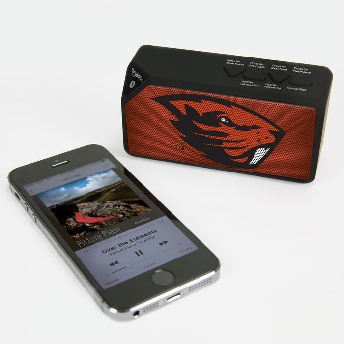 NCAA AudioSpice BX-100 Bluetooth Speaker N53