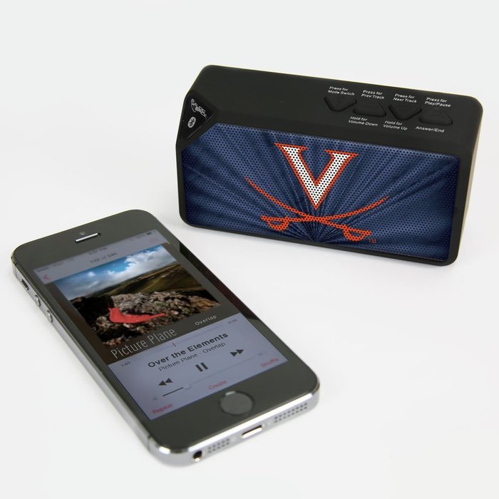 NCAA AudioSpice BX-100 Bluetooth Speaker N61