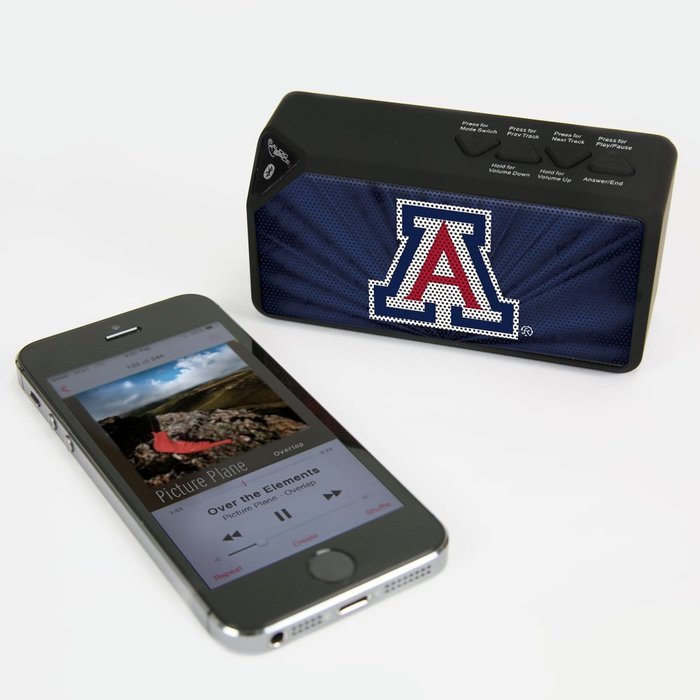 NCAA AudioSpice BX-100 Bluetooth Speaker N65