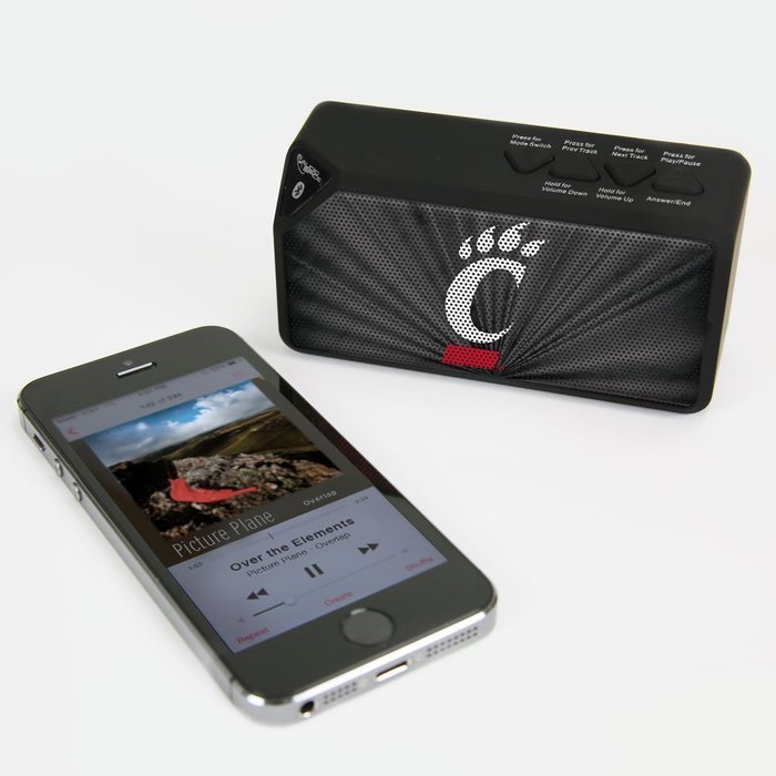 NCAA AudioSpice BX-100 Bluetooth Speaker N69