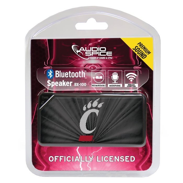 NCAA AudioSpice BX-100 Bluetooth Speaker N70